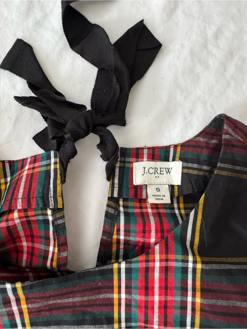 J. Crew structured blouse